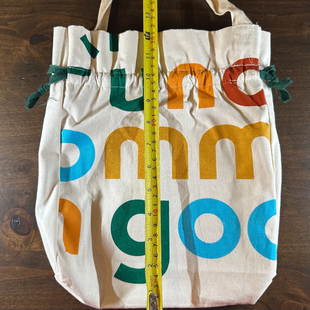Uncommon Goods Canvas Gift Bag/Tote Bag — image 3 of 4